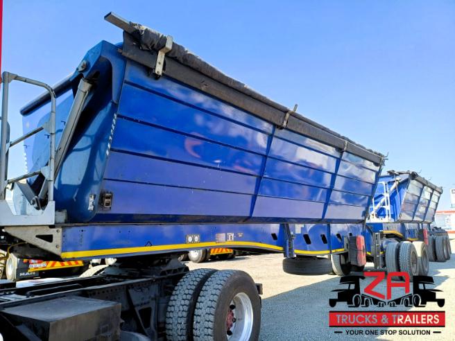 2023 PRBB 45 CUBE SIDE TIPPER TRAILER